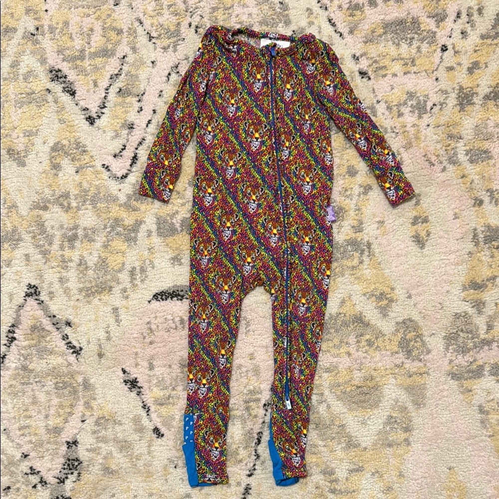 Lisa Frank x Posh Peanut sleeper